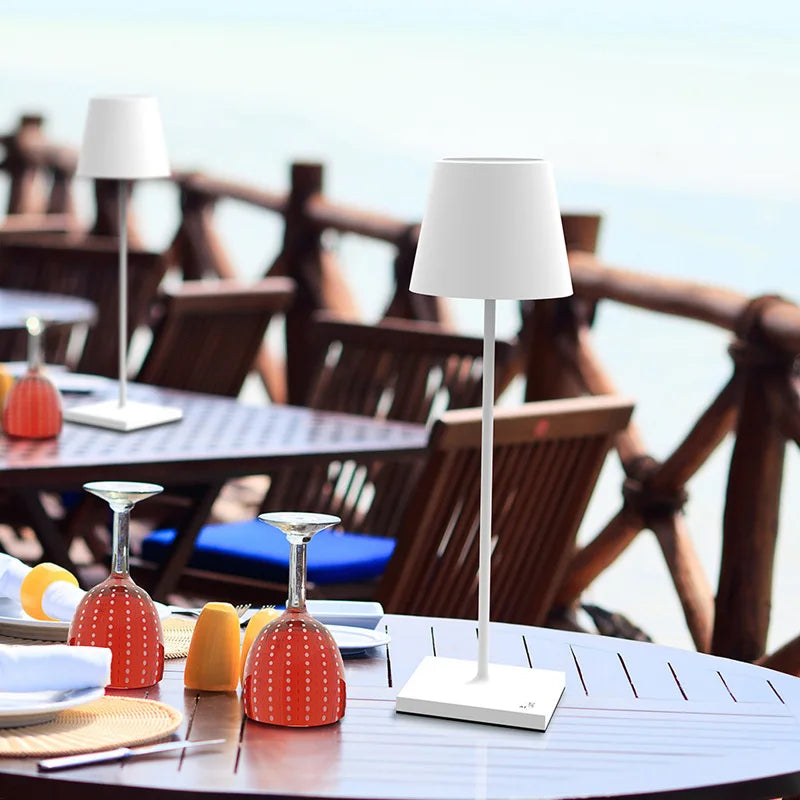 ScandiGlow Wireless Table Lamp – Atmospheric Light Without Cables