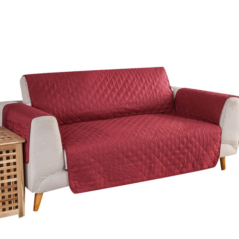 Abriebfester Sofaschutz