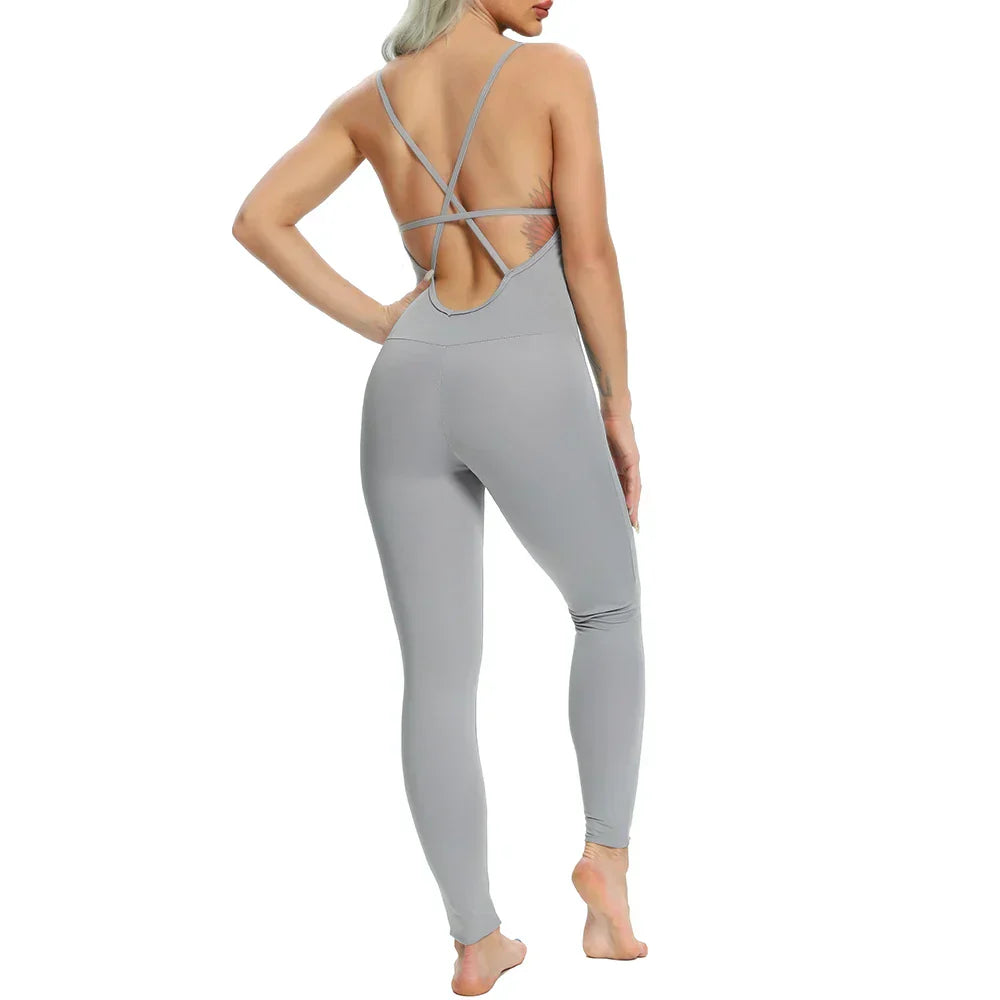 Revalki Active - Conjunto de Gimnasio Bodysuit de Yoga