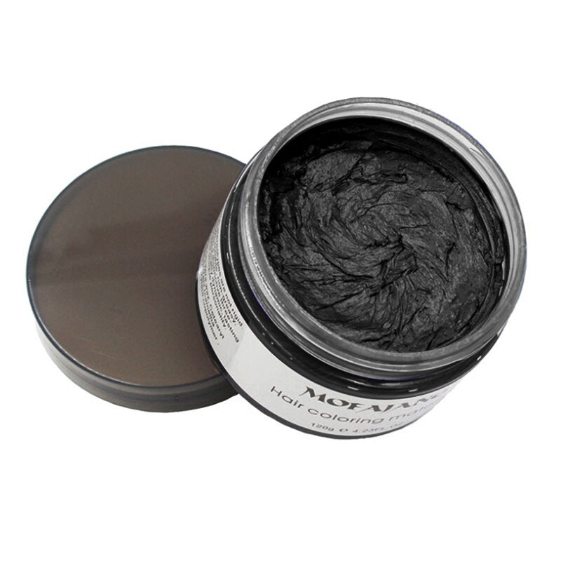 Haarkleur Wax Wateroplosbaar Plantenextracten Unisex