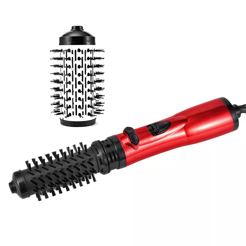 Revolveglam 3-in-1 Styler – Föhnen, Glätten & Locken mit Glanz