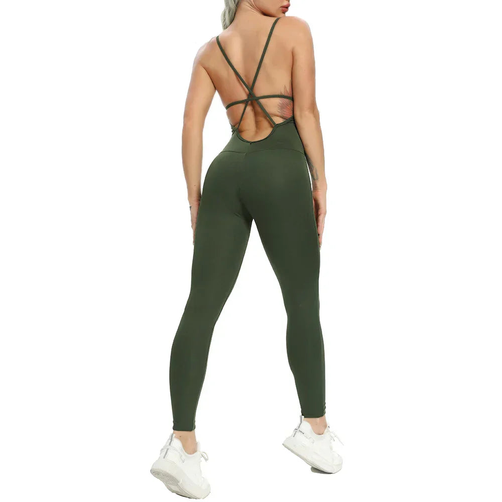 Revalki Active - Conjunto de Gimnasio Bodysuit de Yoga