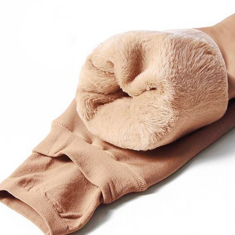 Dames winterlegging – warme binnenzijde met elastische pasvorm