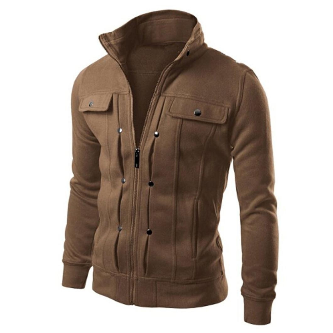 Herren Zip-Up Jacke | Stehkragenjacke  
