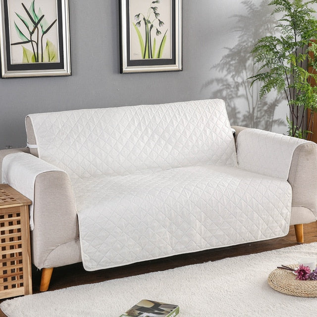 Abriebfester Sofaschutz