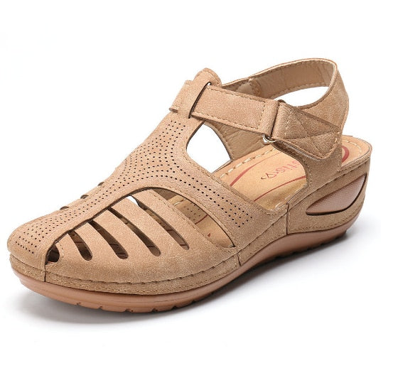 Dames sandalen – comfortabele pasvorm met open design en verstelbare band