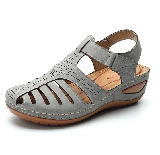 Dames sandalen – comfortabele pasvorm met open design en verstelbare band