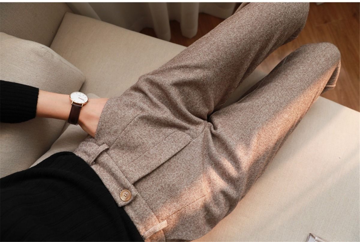 Melzano Sophia | Pantalón haremo para muller para outono/inverno