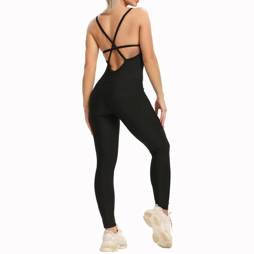 Revalki Active - Conjunto de Gimnasio Bodysuit de Yoga