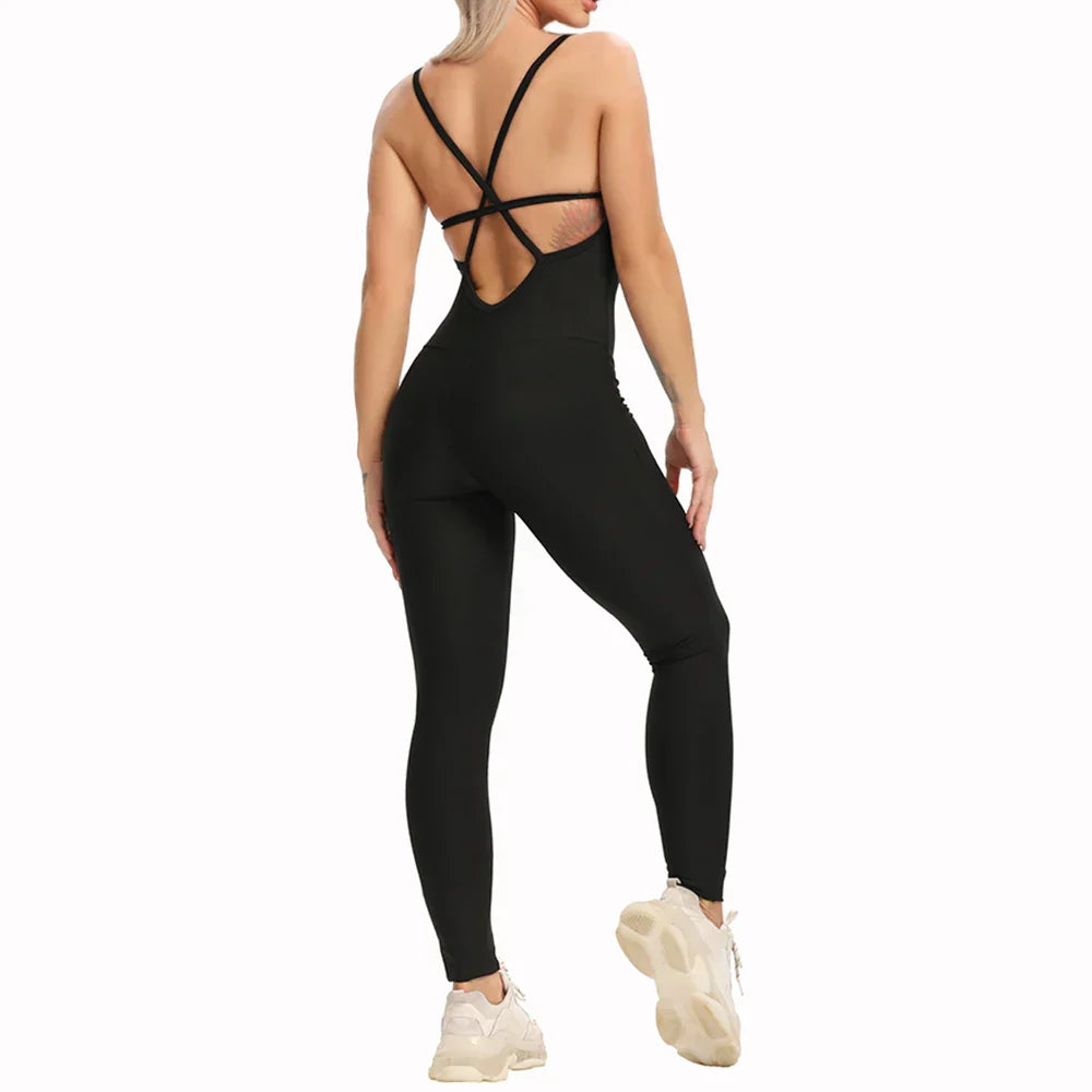 Revalki Active - Conjunto de Gimnasio Bodysuit de Yoga
