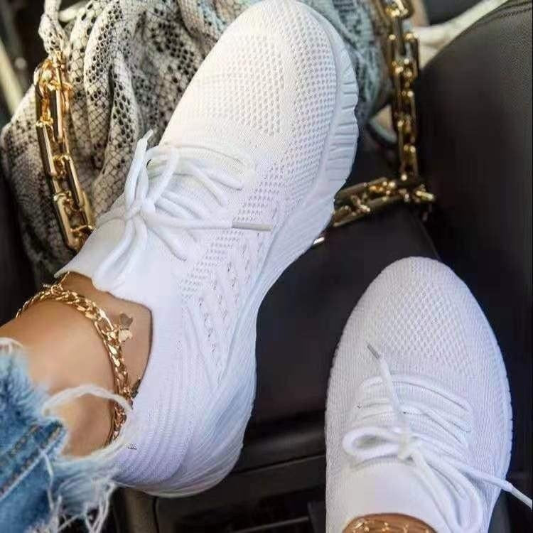 Damen Sneakers mit Fußgewölbeunterstützung