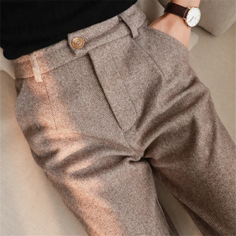 Melzano Sophia | Pantalón haremo para muller para outono/inverno