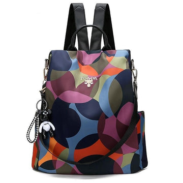 Mochila antirrobo resistente al agua