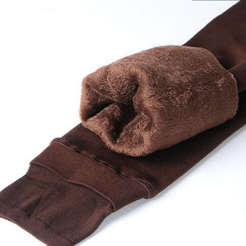 Dames winterlegging – warme binnenzijde met elastische pasvorm