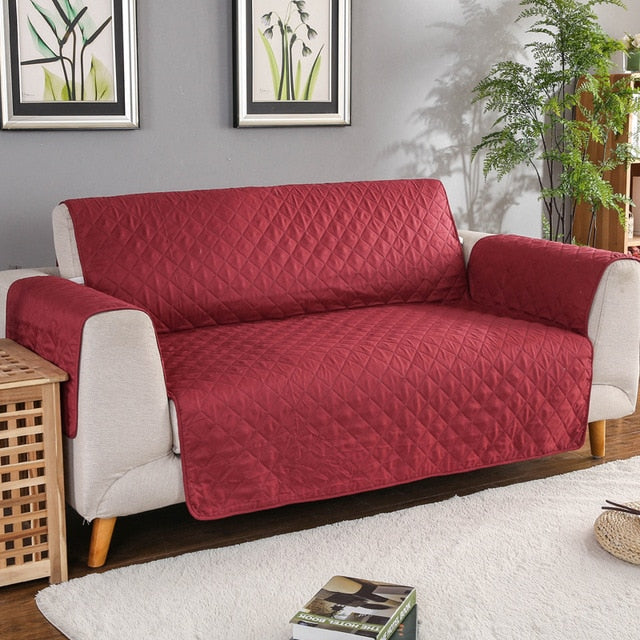 Abriebfester Sofaschutz