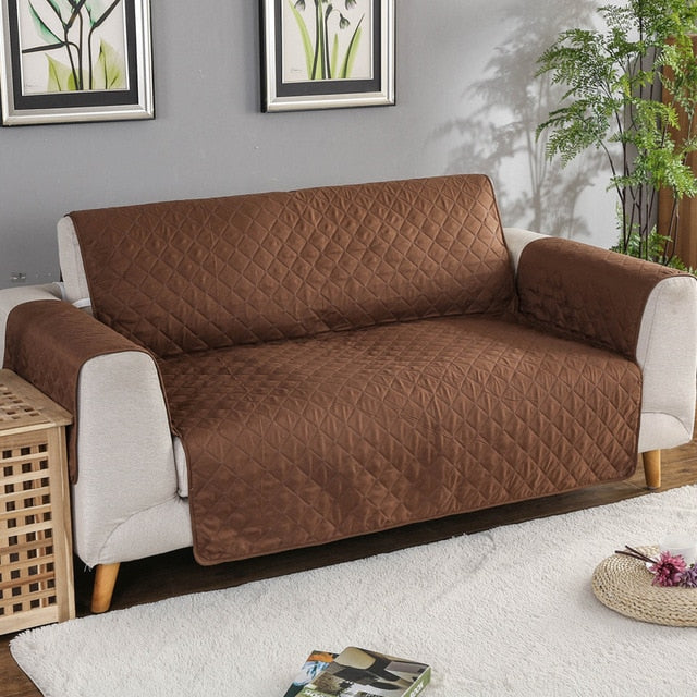 Abriebfester Sofaschutz