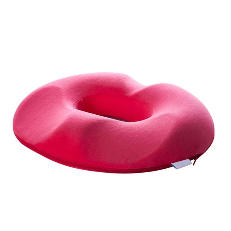 ReliefCushion – almofada de asento de espuma viscoelástica en forma de dona – contra a dor