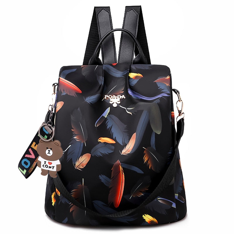 Mochila antirrobo resistente al agua