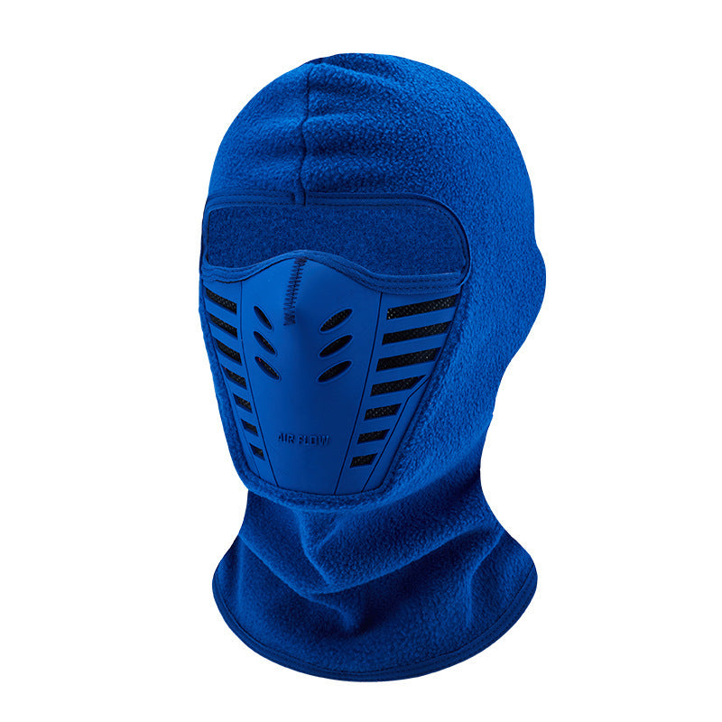 Die Winter Rider Gesichtsmaske ist speziell für kalte Fahrten entwickelt und verbindet Komfort