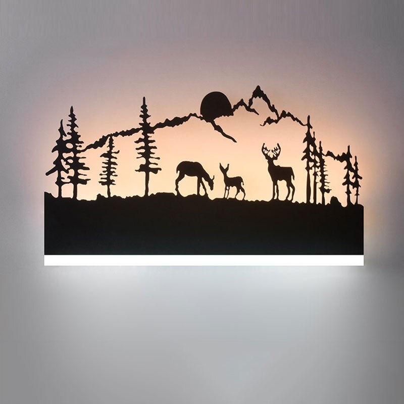 Revalki World Light | Wall Lamp & Decoration