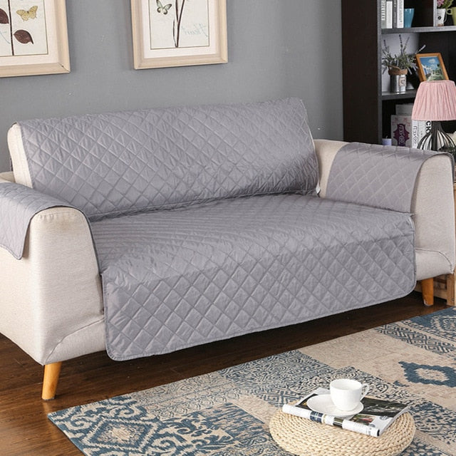 Abriebfester Sofaschutz