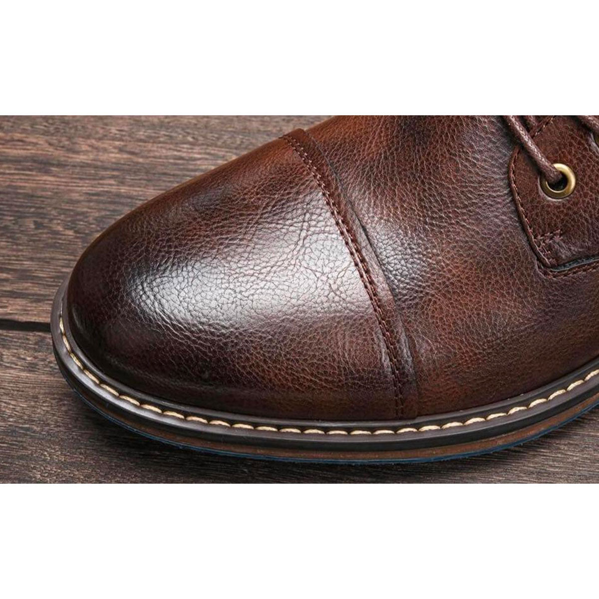 Herren Premium Oxford Stiefel
