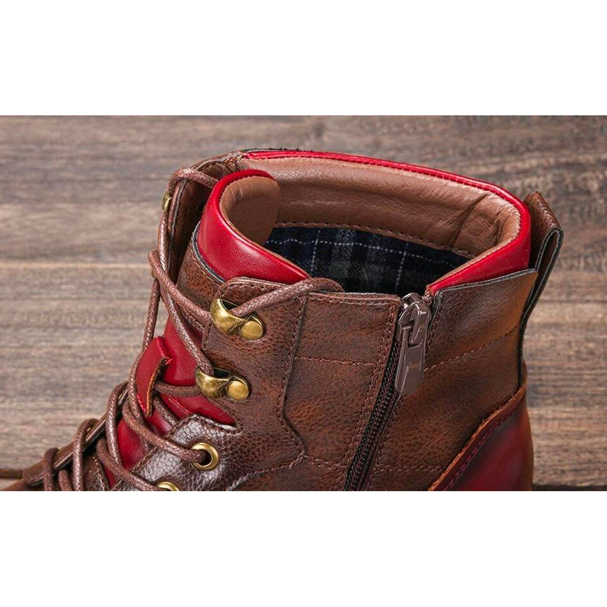 Herren Premium Oxford Stiefel