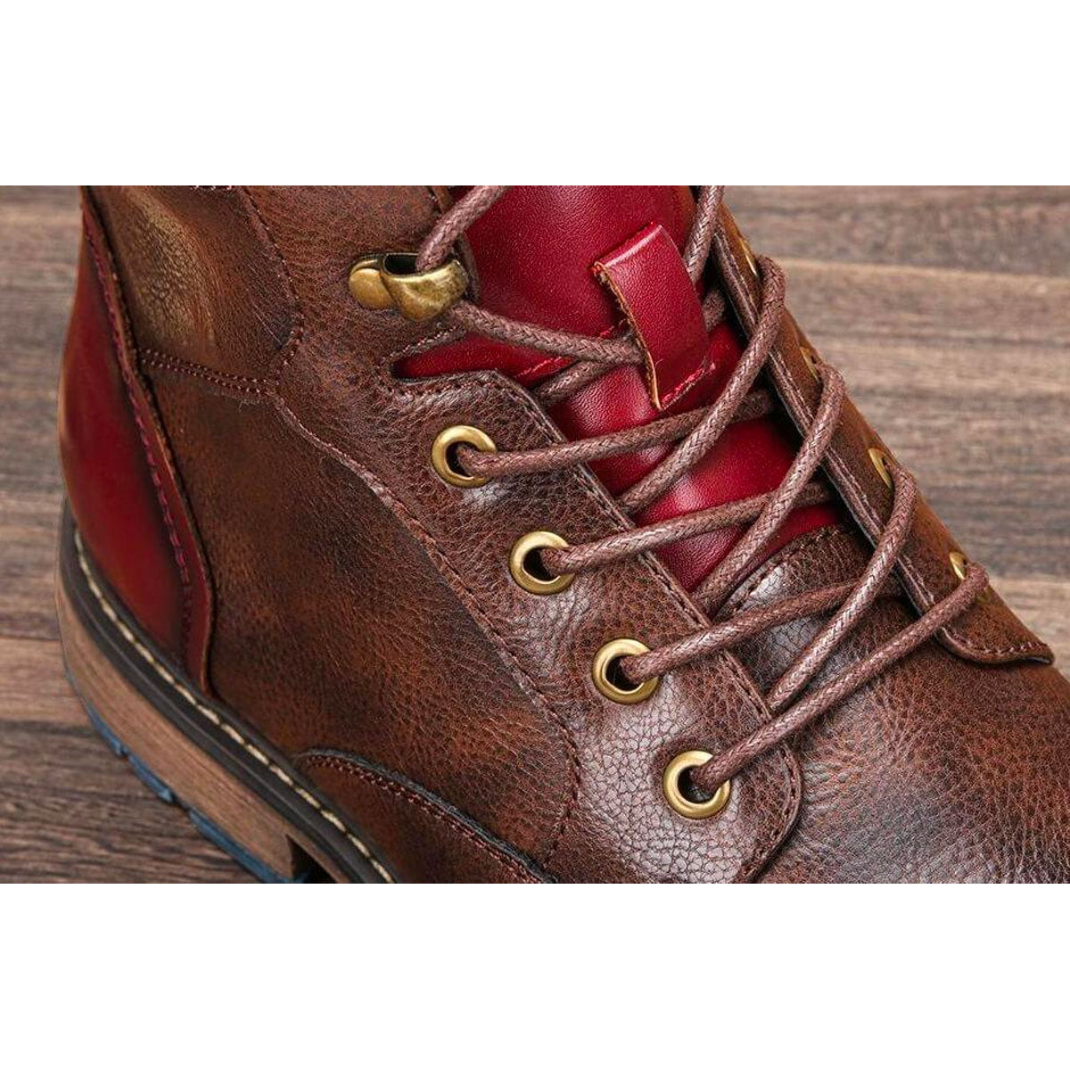 Herren Premium Oxford Stiefel