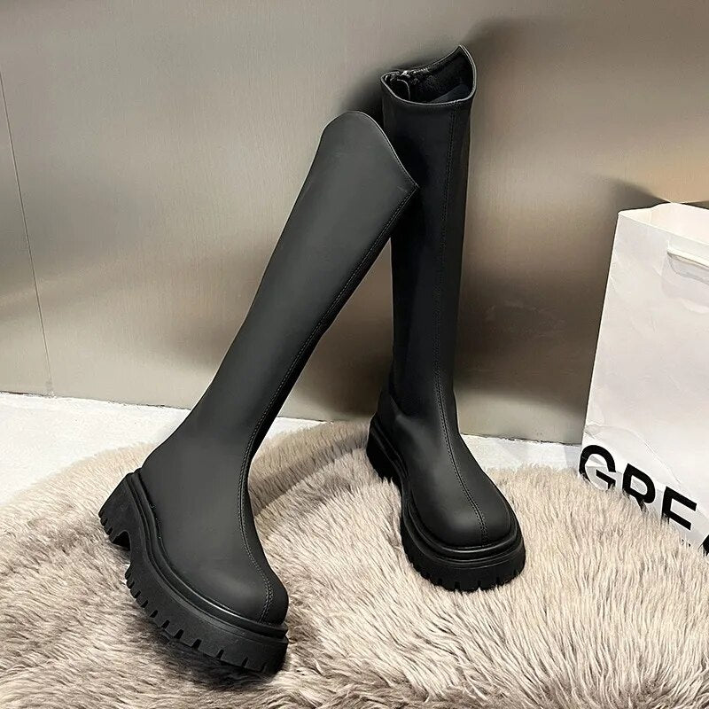 Revalki Zoef | Lange Stiefel