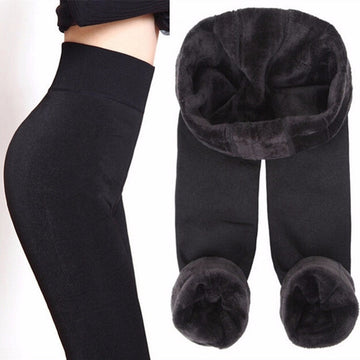 Dames winterlegging – warme binnenzijde met elastische pasvorm