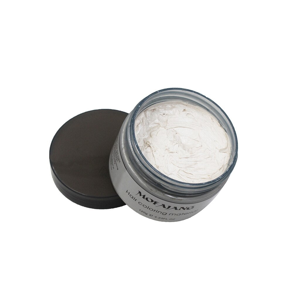 Haarkleur Wax Wateroplosbaar Plantenextracten Unisex