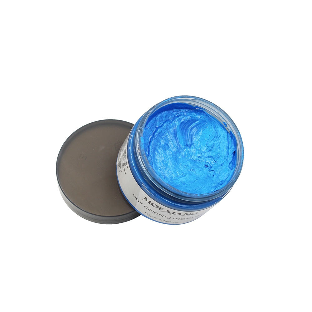 Haarkleur Wax Wateroplosbaar Plantenextracten Unisex