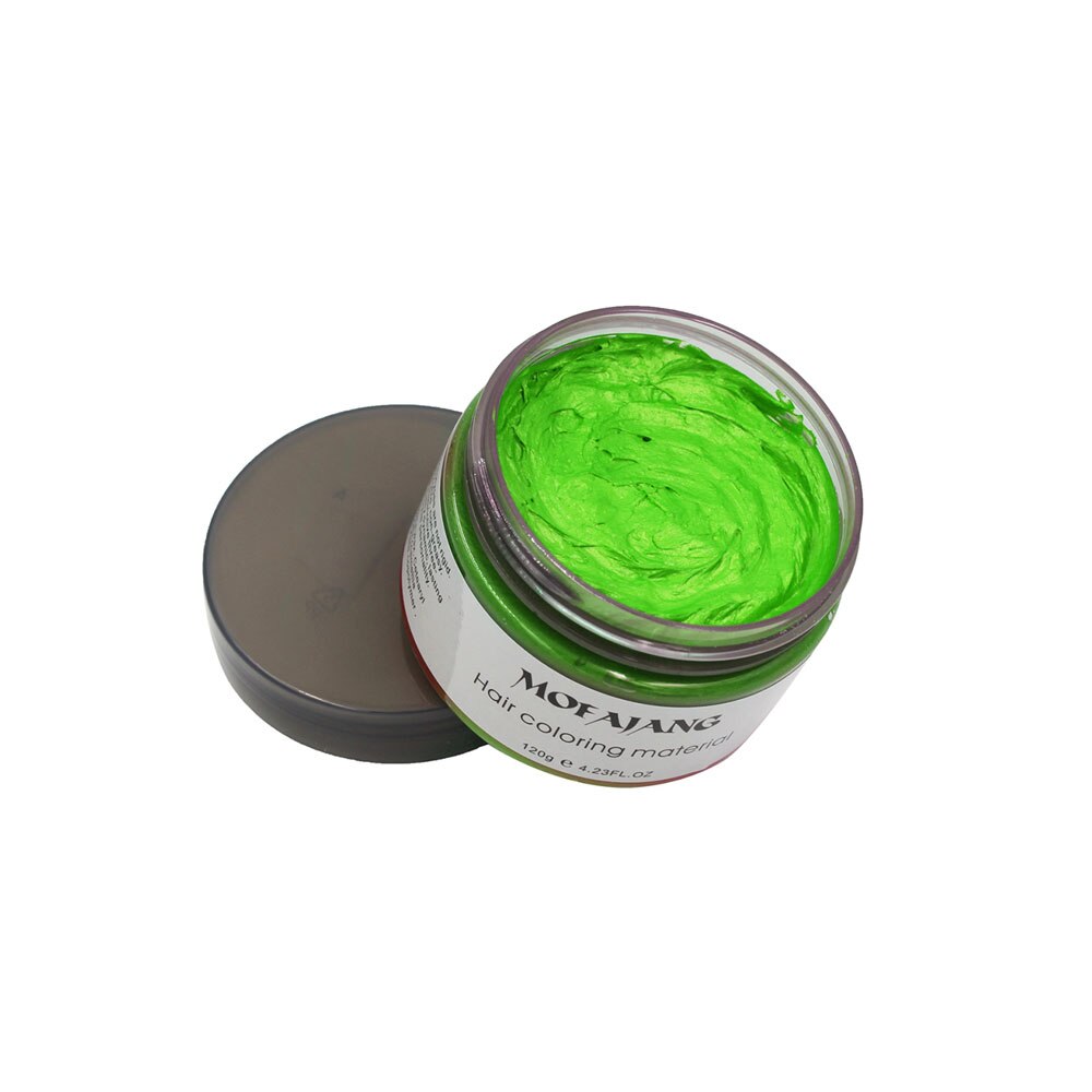Haarkleur Wax Wateroplosbaar Plantenextracten Unisex
