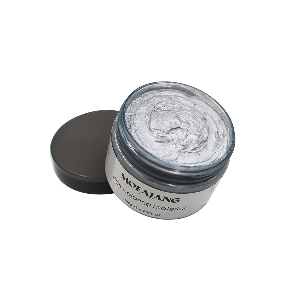 Haarkleur Wax Wateroplosbaar Plantenextracten Unisex