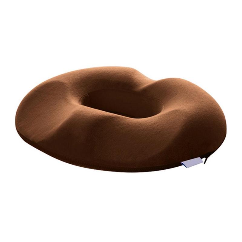 ReliefCushion – almofada de asento de espuma viscoelástica en forma de dona – contra a dor