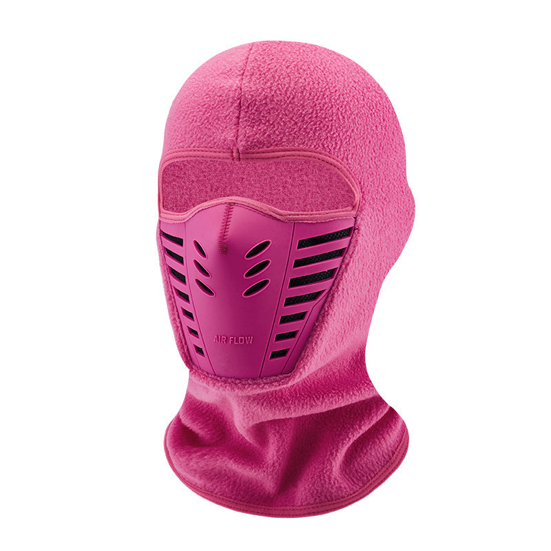 Die Winter Rider Gesichtsmaske ist speziell für kalte Fahrten entwickelt und verbindet Komfort