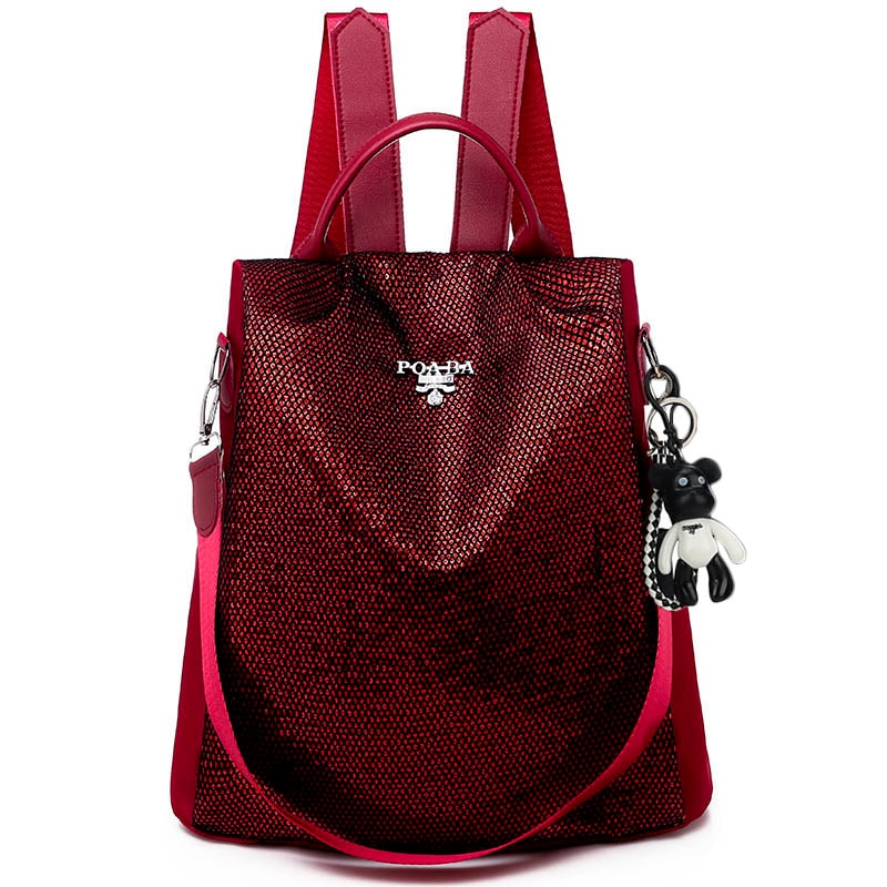 Mochila antirrobo resistente al agua