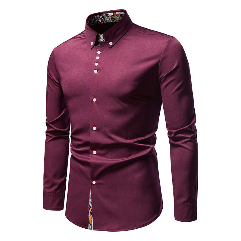 Revalki Tony Bluse | Date-Night Hemd