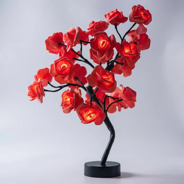 Handcrafted Floral Light Sculpture - Glowbloom 0