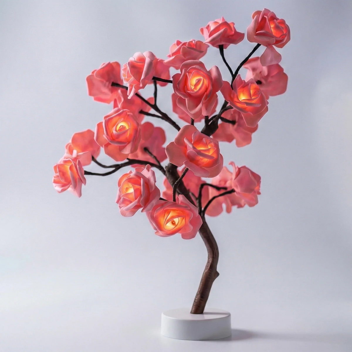 Handcrafted Floral Light Sculpture - Glowbloom 11