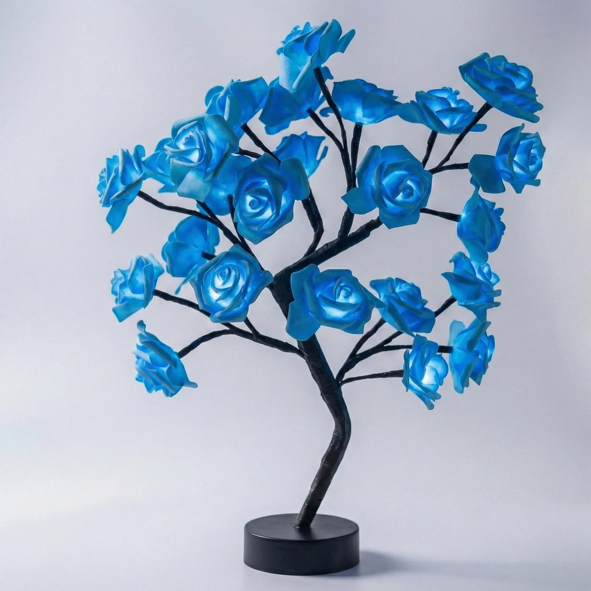 Handcrafted Floral Light Sculpture - Glowbloom 7
