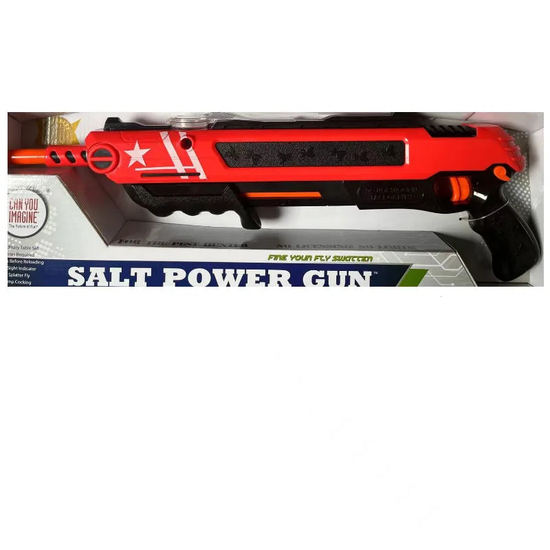 BugMaster – Manual salt gun ABS plastic – for children & outdoor use