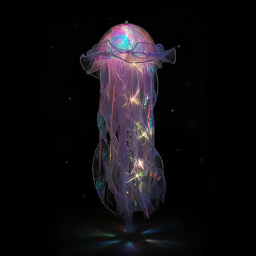 Hanging Jellyfish Lamp Plastic - Dreamjelly 0