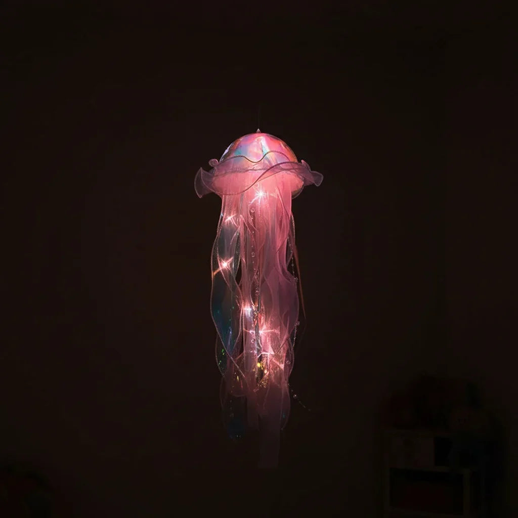 Hanging Jellyfish Lamp Plastic - Dreamjelly 5