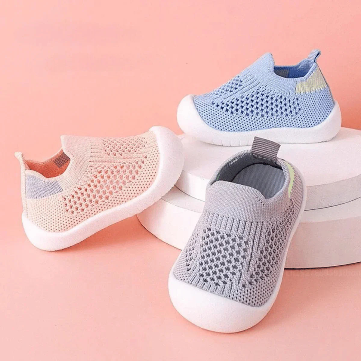 SecureStride – Waterproof children's sneakers with anti-slip sole and comfort