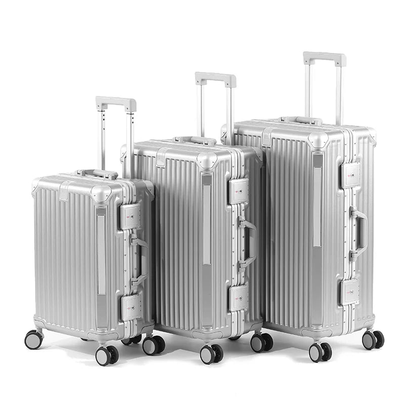 Hardcase Reiskoffer Met TSA-slot, Aluminium Frame En 360° Wielen Voor Comfortabel Reizen 2