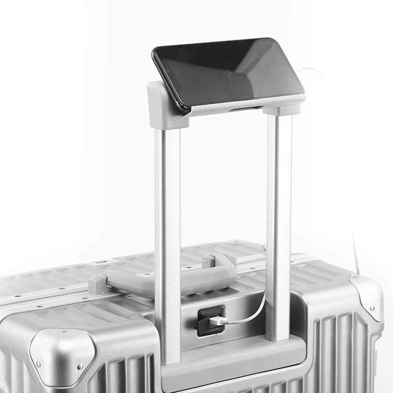 Hardcase Reiskoffer Met TSA-slot, Aluminium Frame En 360° Wielen Voor Comfortabel Reizen 3