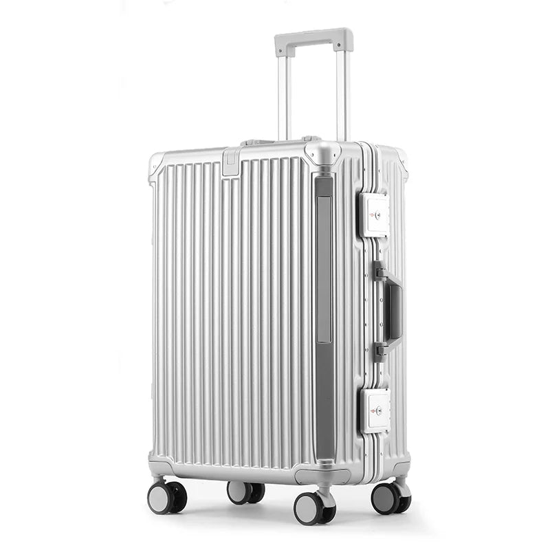 Hardcase Reiskoffer Met TSA-slot, Aluminium Frame En 360° Wielen Voor Comfortabel Reizen 4