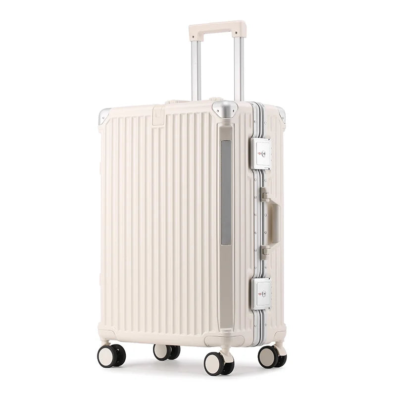 Hardcase Reiskoffer Met TSA-slot, Aluminium Frame En 360° Wielen Voor Comfortabel Reizen 5