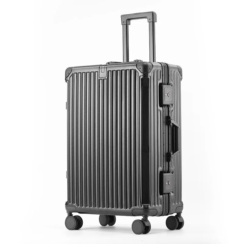 Hardcase Reiskoffer Met TSA-slot, Aluminium Frame En 360° Wielen Voor Comfortabel Reizen 6